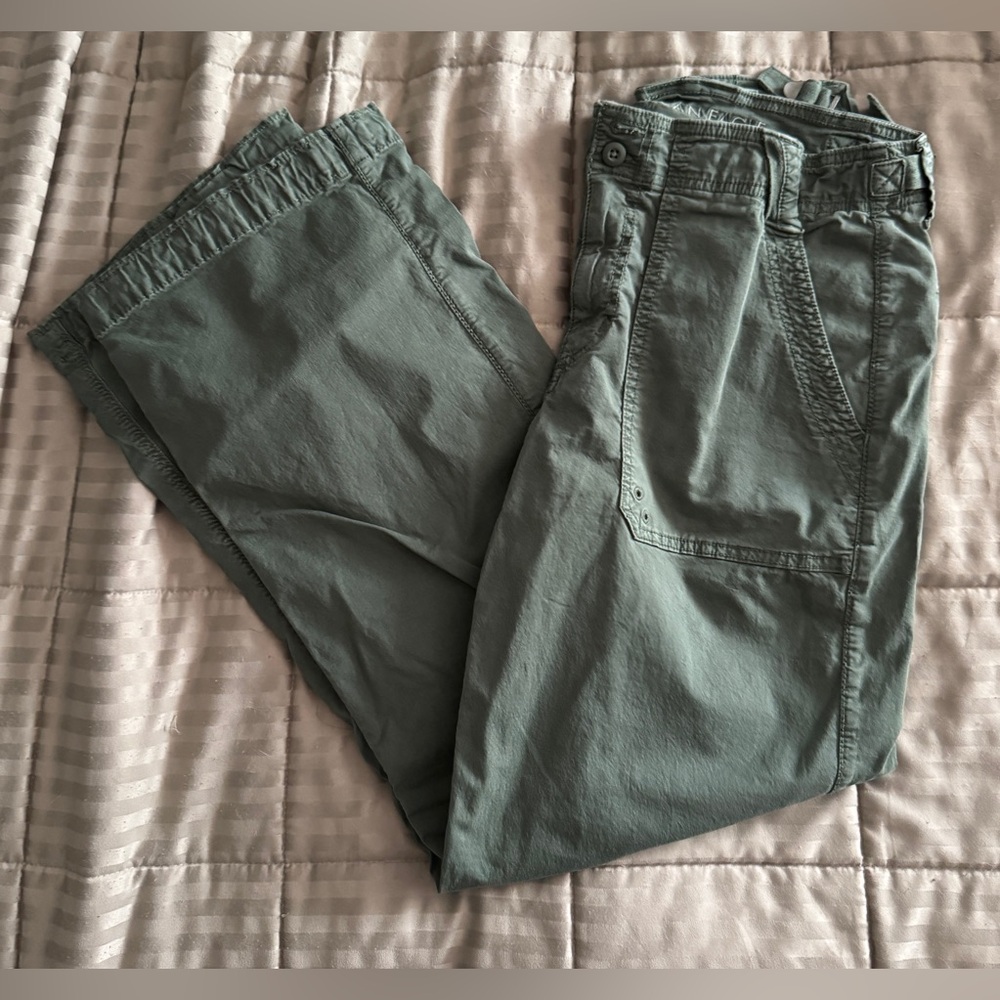 American Eagle Outfitters Stretch High Rise Stovepipe Pants